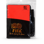 FIFA Referee Cards Set – Red & Yellow